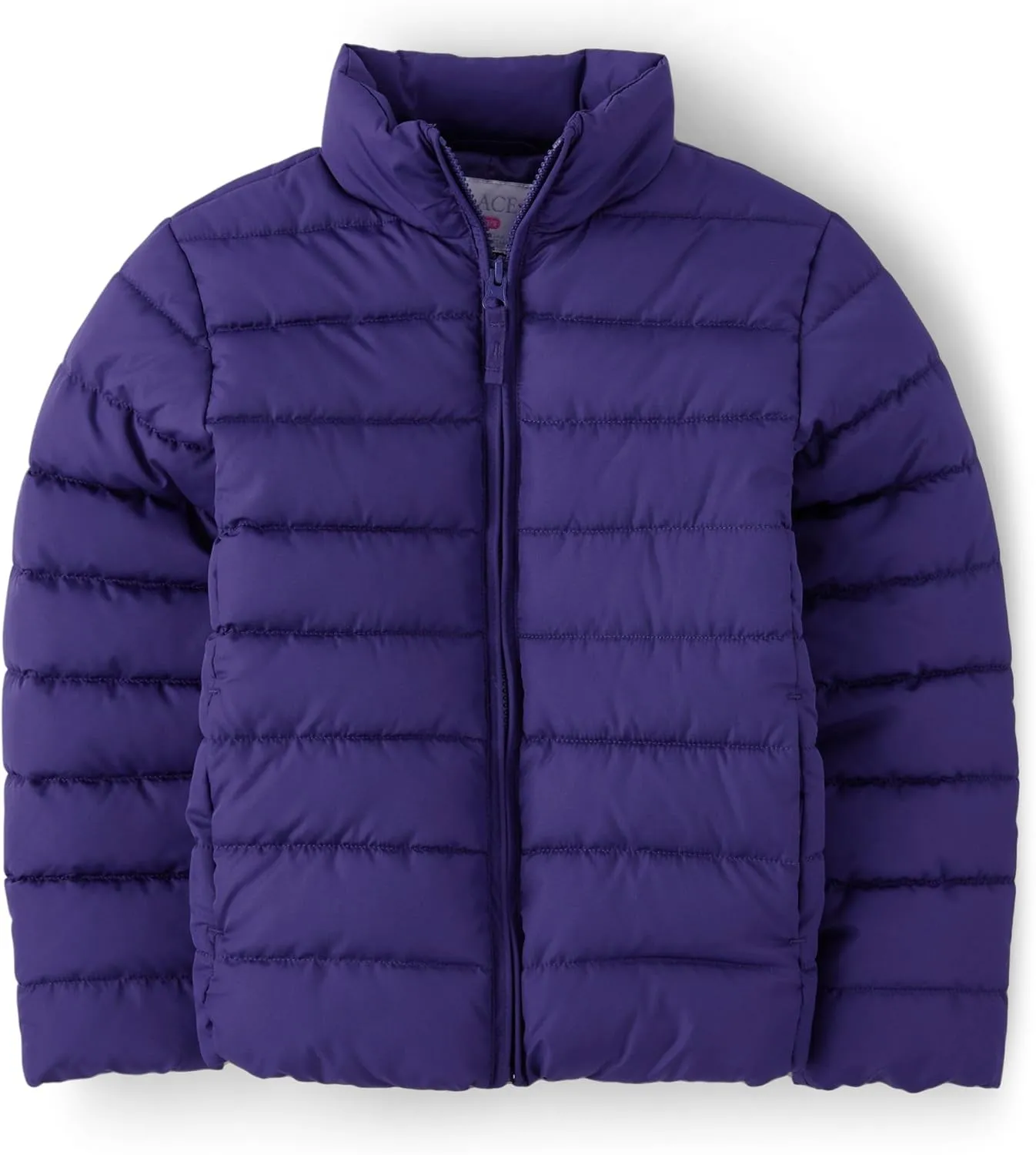 The Children's Place Girls' Medium Weight Wind-Resistant, Water-Resistant Puffer Jacket