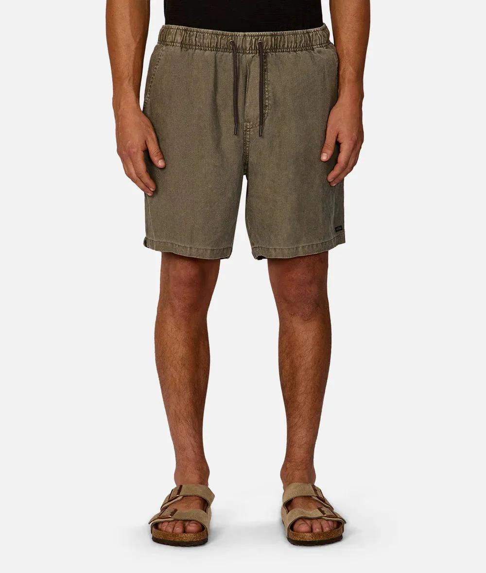 The Marina Linen Short