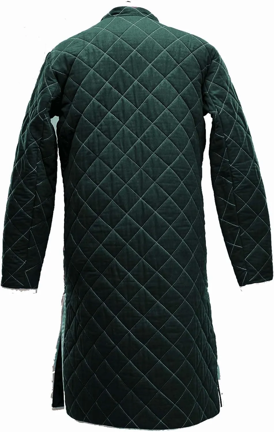 THE MEDIEVALS Thick Padded Gambeson Coat Aketon Full Length Jacket Armor Costumes Dress SCA