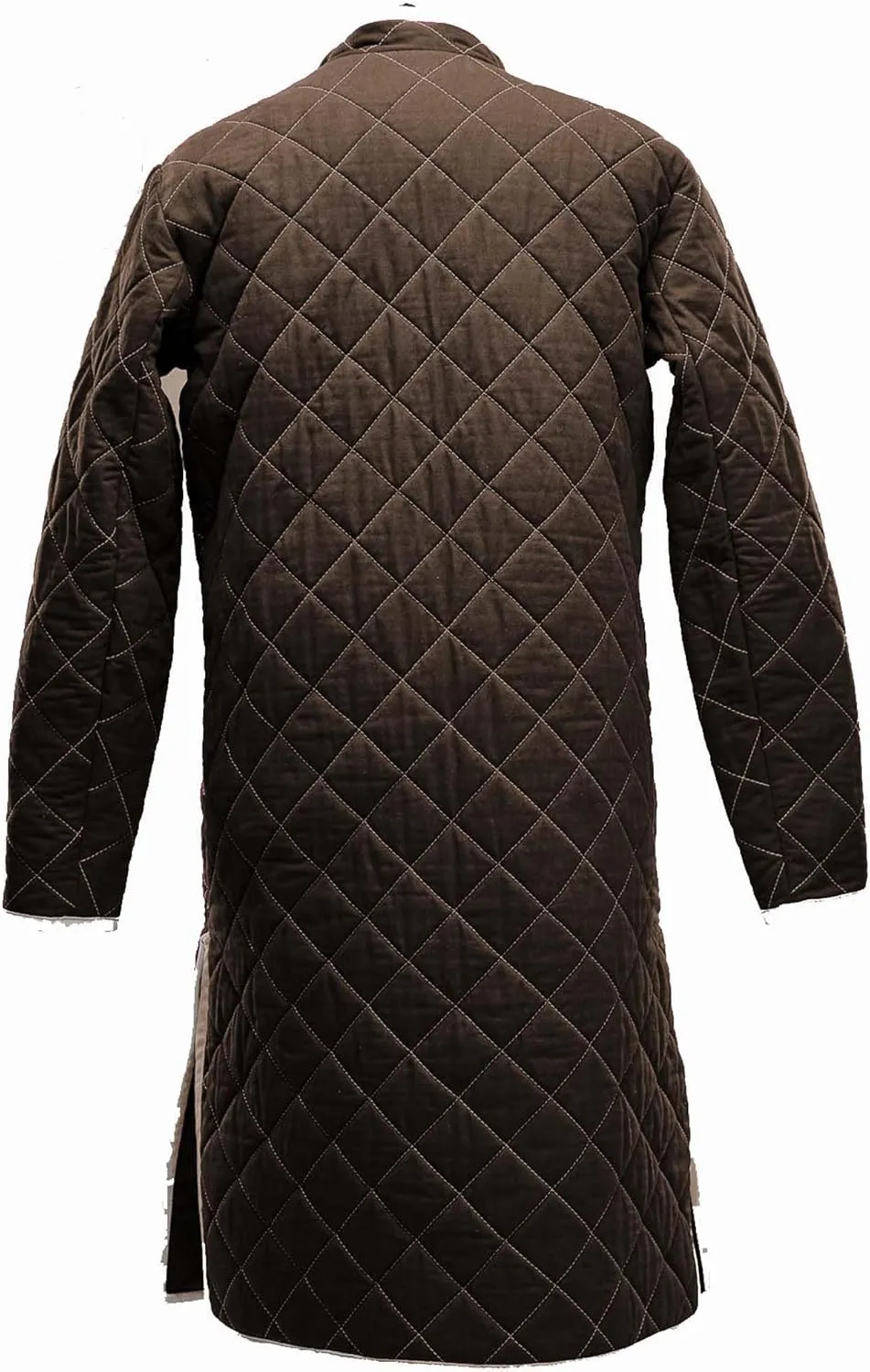 THE MEDIEVALS Thick Padded Gambeson Coat Aketon Full Length Jacket Armor Costumes Dress SCA