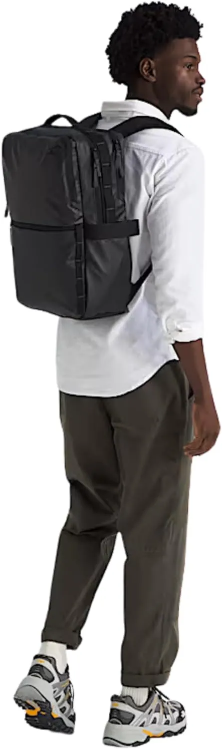 THE NORTH FACE Unisex Base Camp Voyager Daypack, TNF Black/Asphalt Grey, One Size