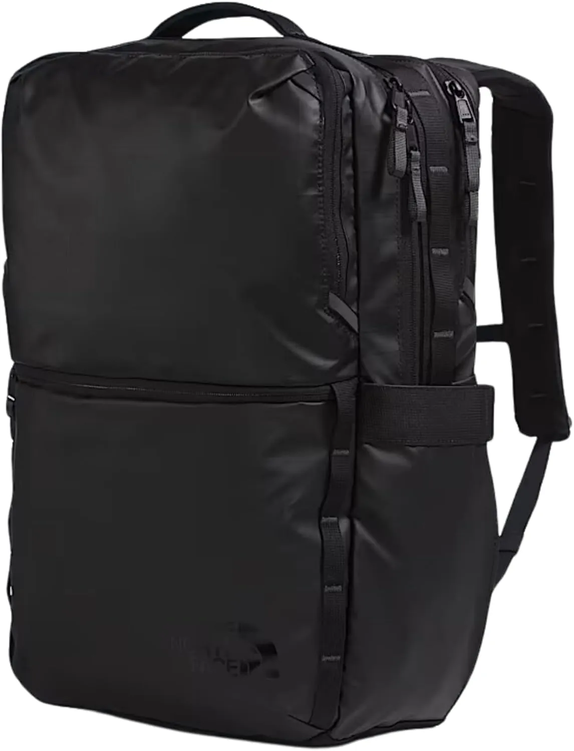 THE NORTH FACE Unisex Base Camp Voyager Daypack, TNF Black/Asphalt Grey, One Size