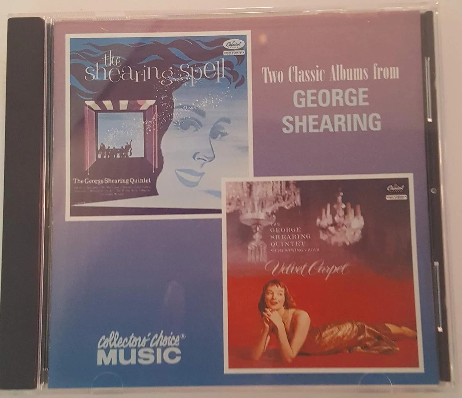 The Shearing Spell/Velvet Carpet