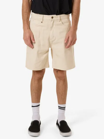 Thrills Slacker Denim Short