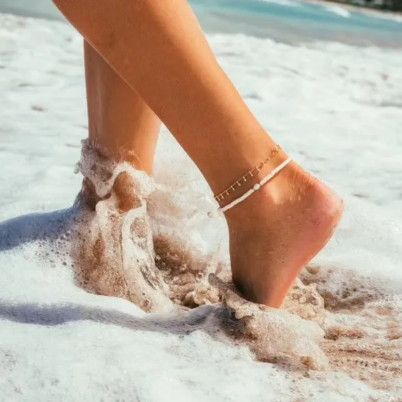 Tiki Anklet