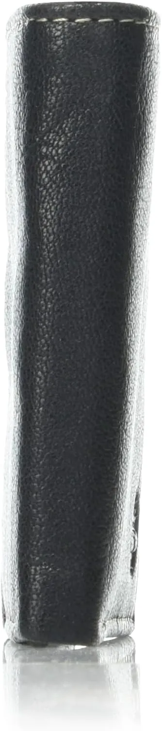 Timberland Men's Genuine Leather Rfid Blocking Trifold Wallet, Black, One Size