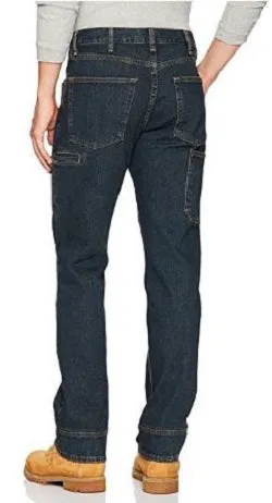Timberland Pro Dark Denim Grit-N-Grind Flex Denim Mens Work Pant TB0A1HYS288