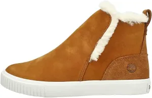 Timberland Women's Skyla Bay Pull-On Boots, Medium Brown Nubuck, 9.5 Medium