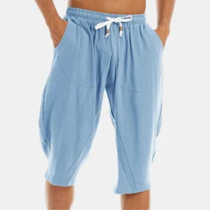 Tom Harding Linen Bermuda Shorts