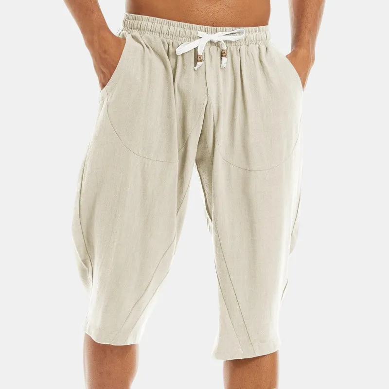 Tom Harding Linen Bermuda Shorts