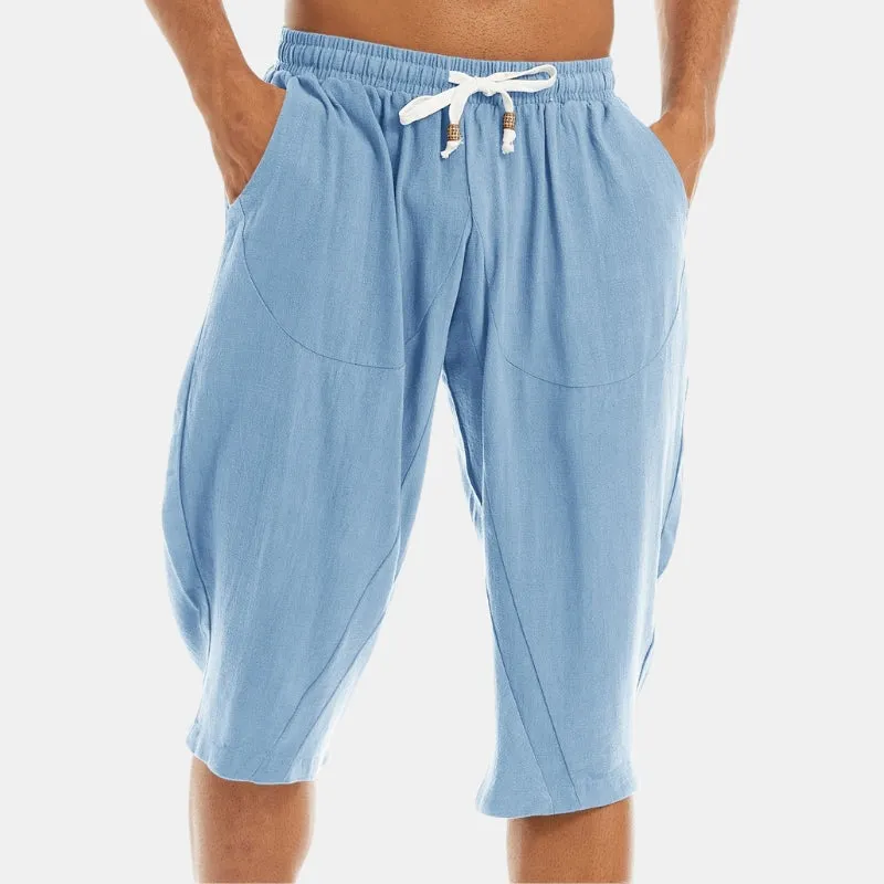 Tom Harding Linen Bermuda Shorts