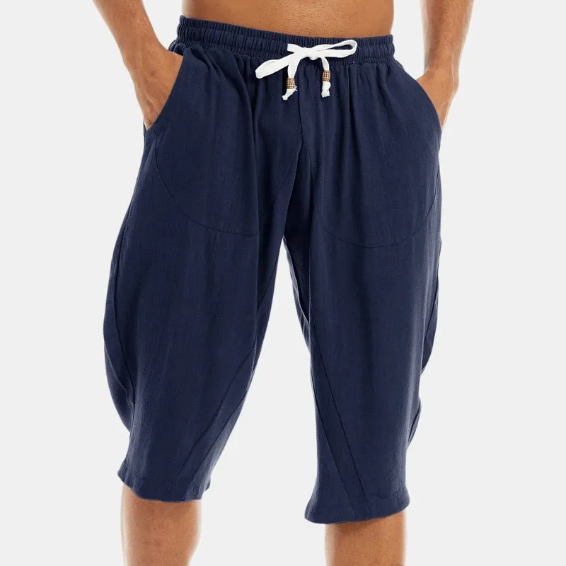 Tom Harding Linen Bermuda Shorts