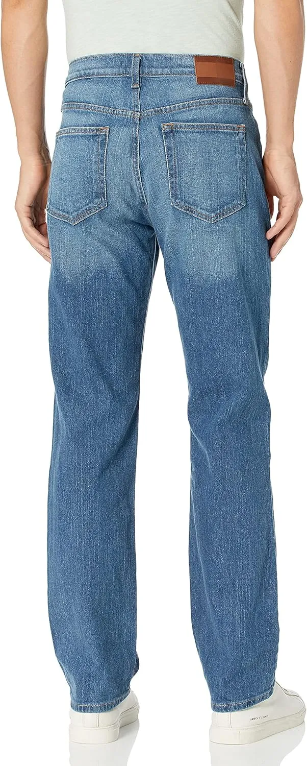 Tommy Hilfiger Men's Relaxed Fit Stretch Jeans