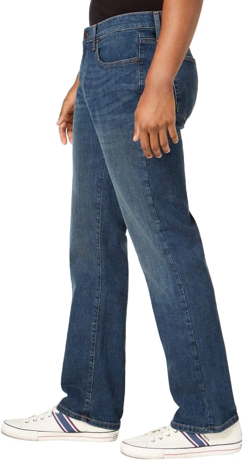 Tommy Hilfiger Men's Relaxed Fit Stretch Jeans