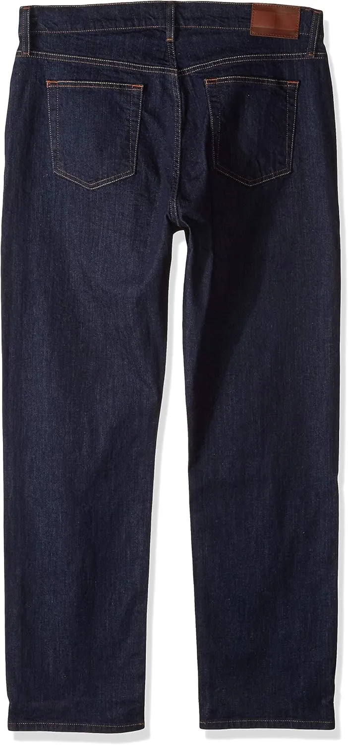 Tommy Hilfiger Men's Relaxed Fit Stretch Jeans