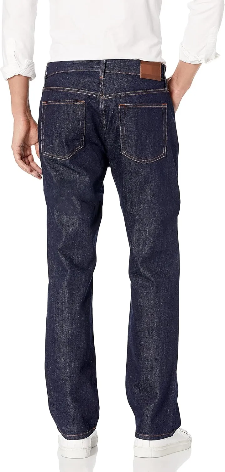 Tommy Hilfiger Men's Relaxed Fit Stretch Jeans