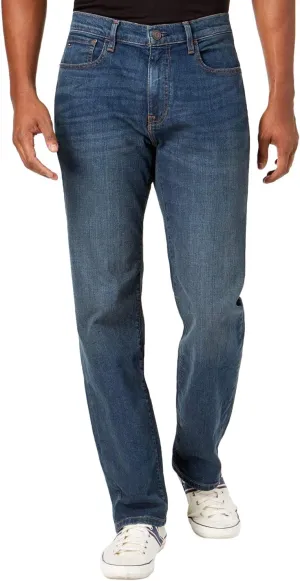 Tommy Hilfiger Men's Relaxed Fit Stretch Jeans