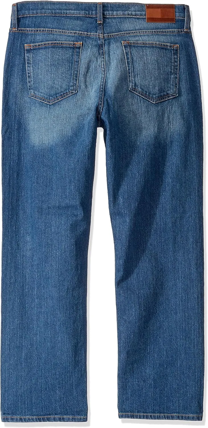 Tommy Hilfiger Men's Relaxed Fit Stretch Jeans