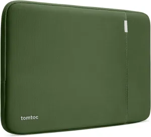 tomtoc 360° Protective Laptop Sleeve for 16-inch MacBook Pro M4/M3/M2/M1 Pro/Max A3403 A3186 A2991 A2780 A2485 A2141 2024-2019, Dell XPS 16 Laptop, Water-Resistant MacBook Case with Accessory Pocket