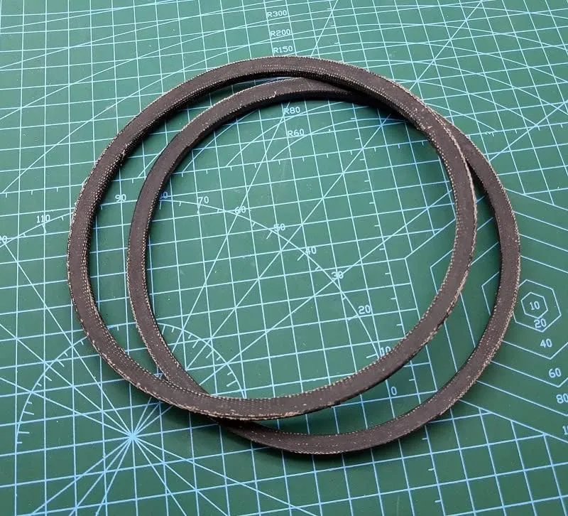 Tool Part for K462 Drill Press Rubber Vee-Belt Drive Dri Belt for Drill - (Color: K462 2Pcs)
