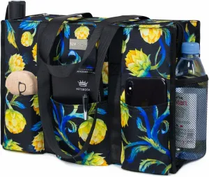 Water-Resistant-Denim Utility Bags