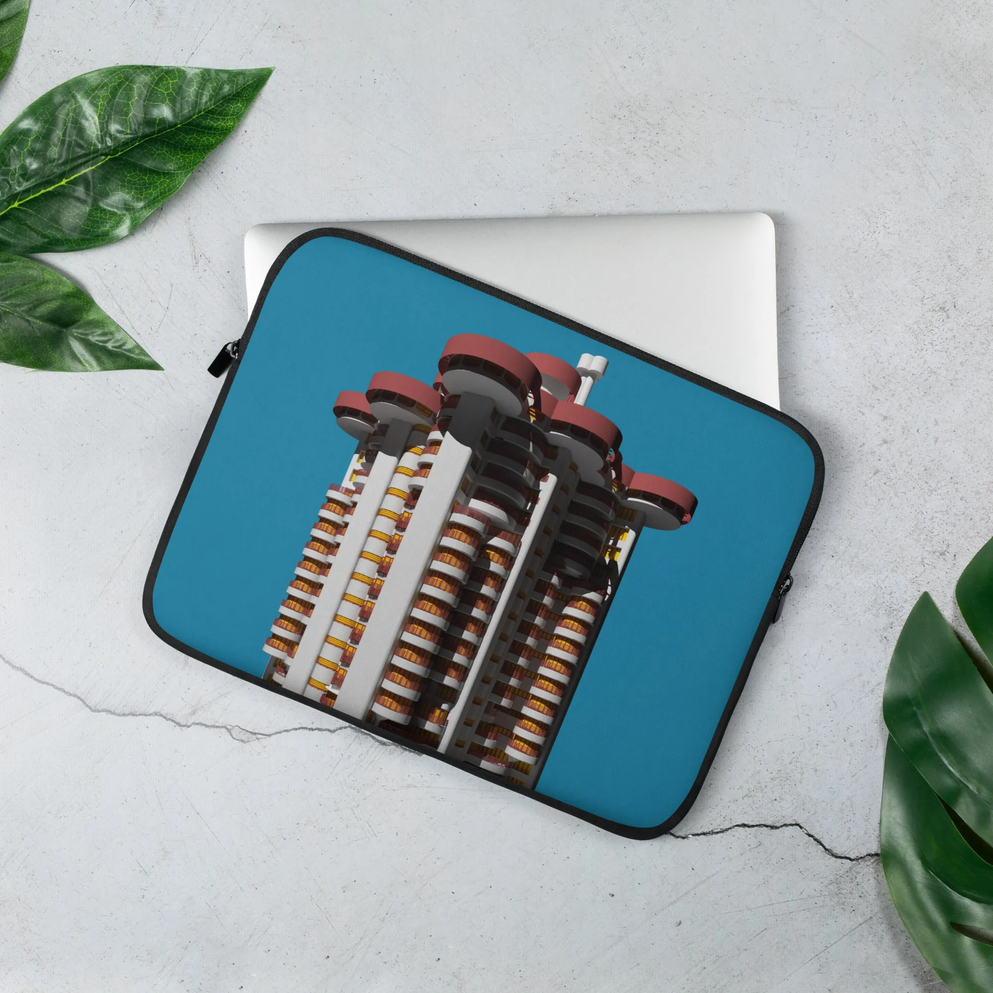 Torres Blancas Laptop Sleeves