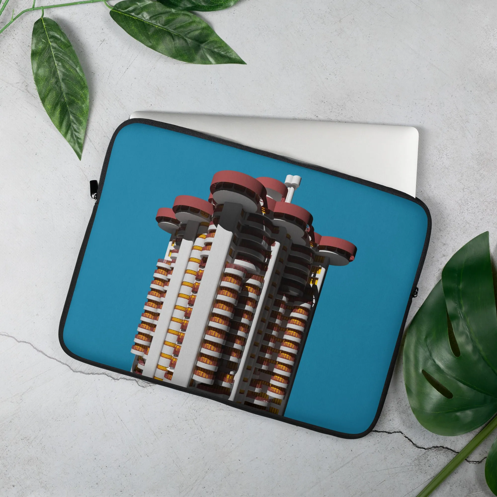 Torres Blancas Laptop Sleeves