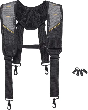 Toughbuilt CT-51P Pro Padded Suspenders