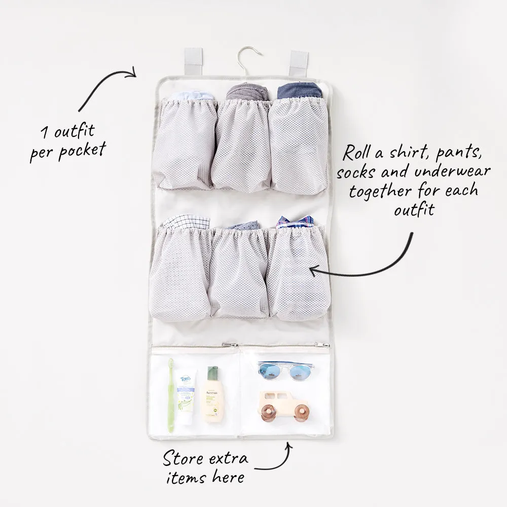 Travel Kids Clothing Organizer