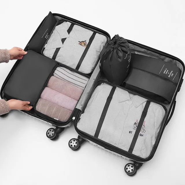 Travel Pro 7-Piece Storage Bags
