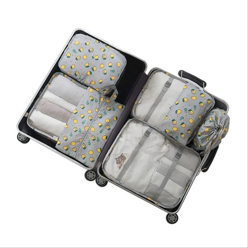 Travel Pro 7-Piece Storage Bags