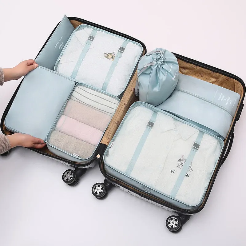 Travel Pro 7-Piece Storage Bags