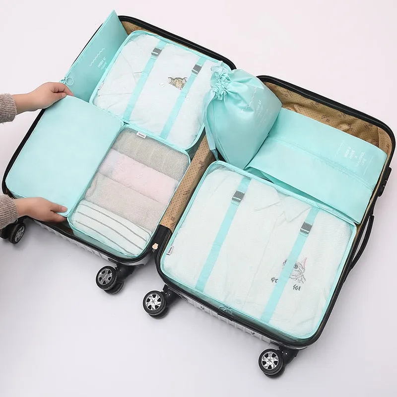 Travel Pro 7-Piece Storage Bags