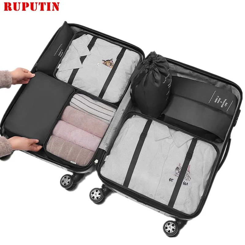 Travel Pro 7-Piece Storage Bags