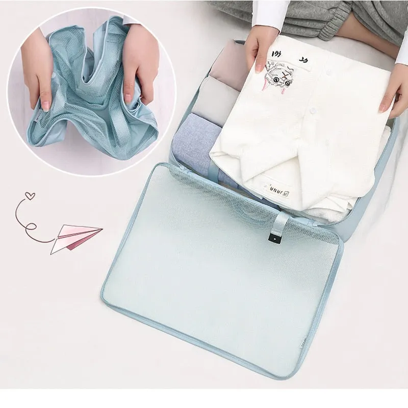 Travel Pro 7-Piece Storage Bags