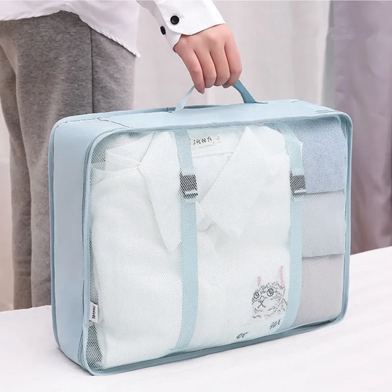 Travel Pro 7-Piece Storage Bags