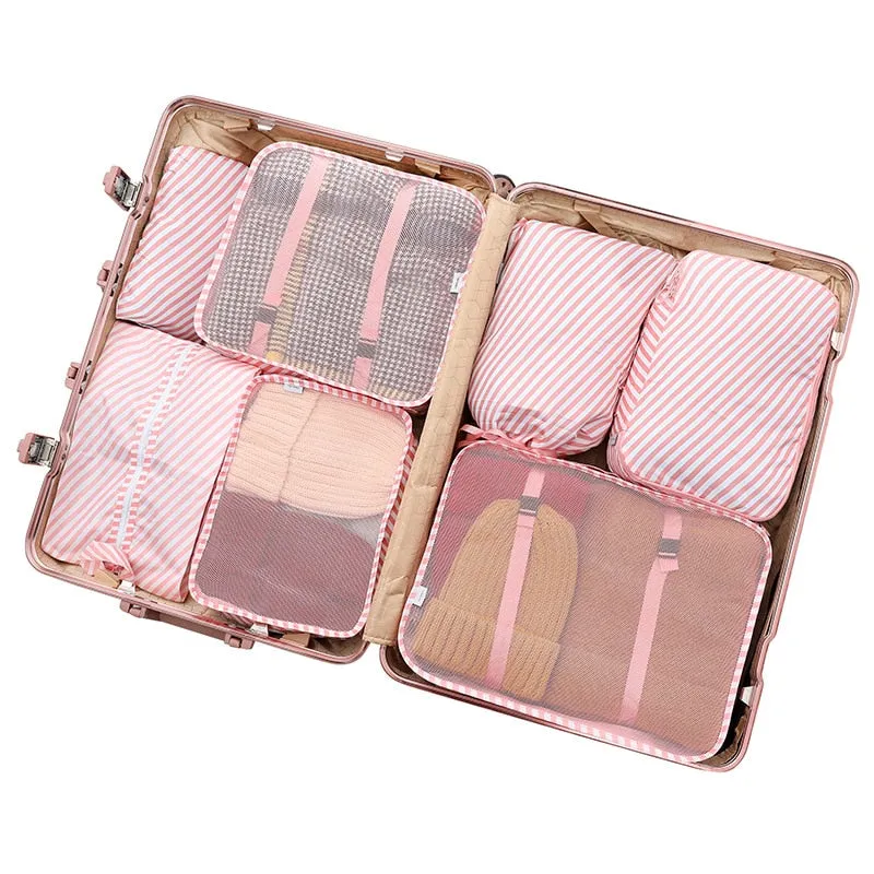 Travel Pro 7-Piece Storage Bags