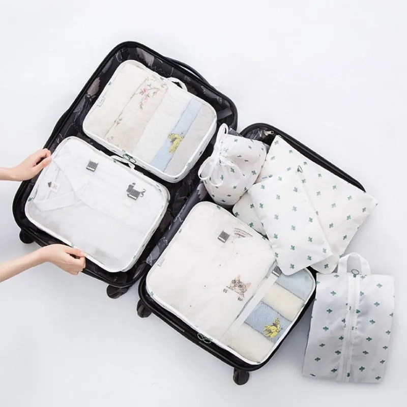 Travel Pro 7-Piece Storage Bags