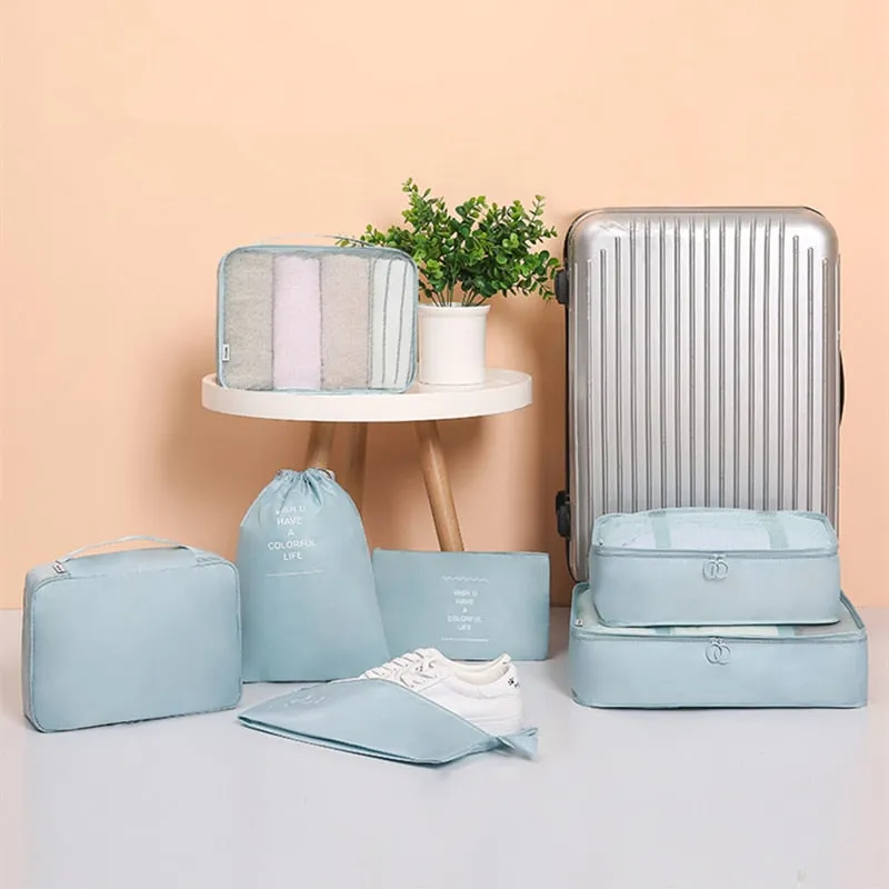 Travel Pro 7-Piece Storage Bags