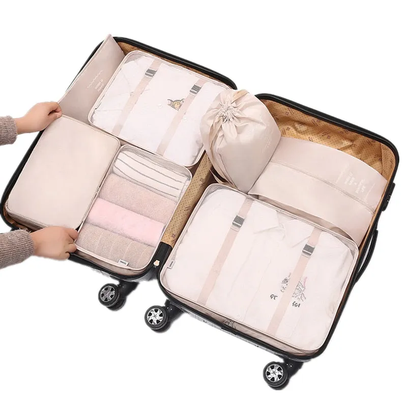 Travel Pro 7-Piece Storage Bags