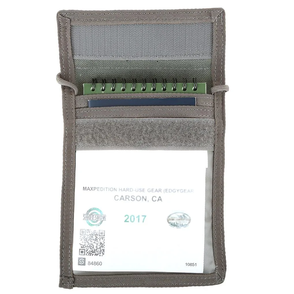 Traveler Badge / Passport Holder