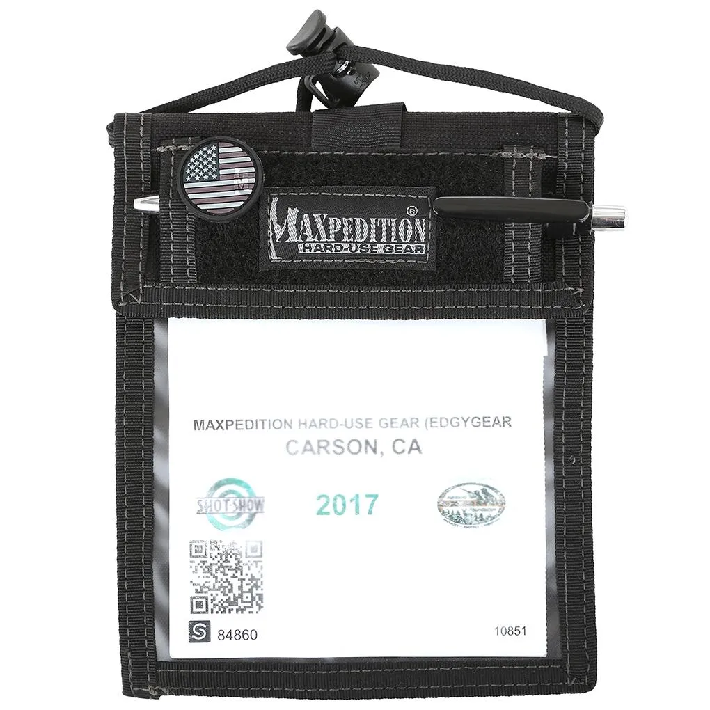 Traveler Badge / Passport Holder