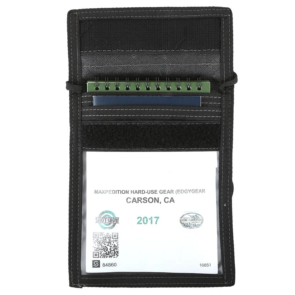 Traveler Badge / Passport Holder