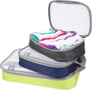 Travelon Set of 3 Packing Organizers