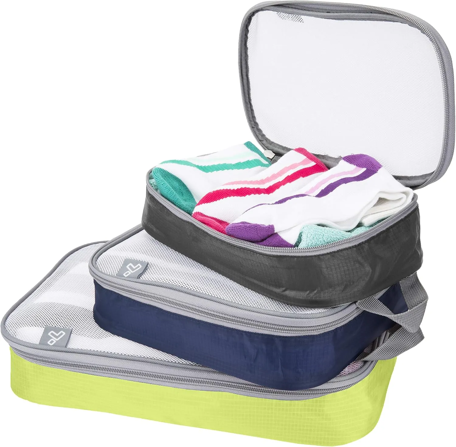 Travelon Set of 3 Packing Organizers