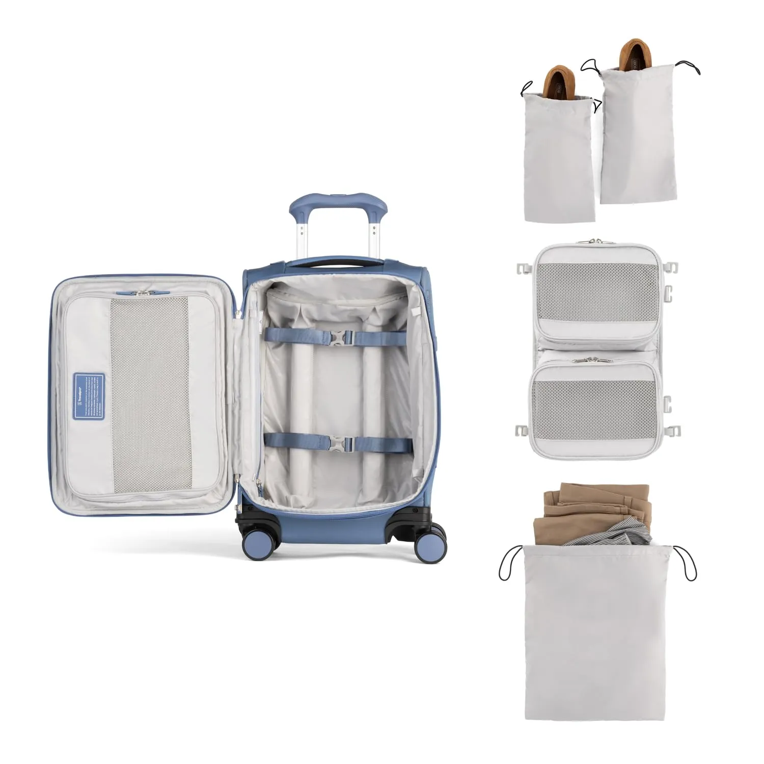 Travelpro Versapack   Lightweight Softside Expandable 20-Inch Carry On Luggage
