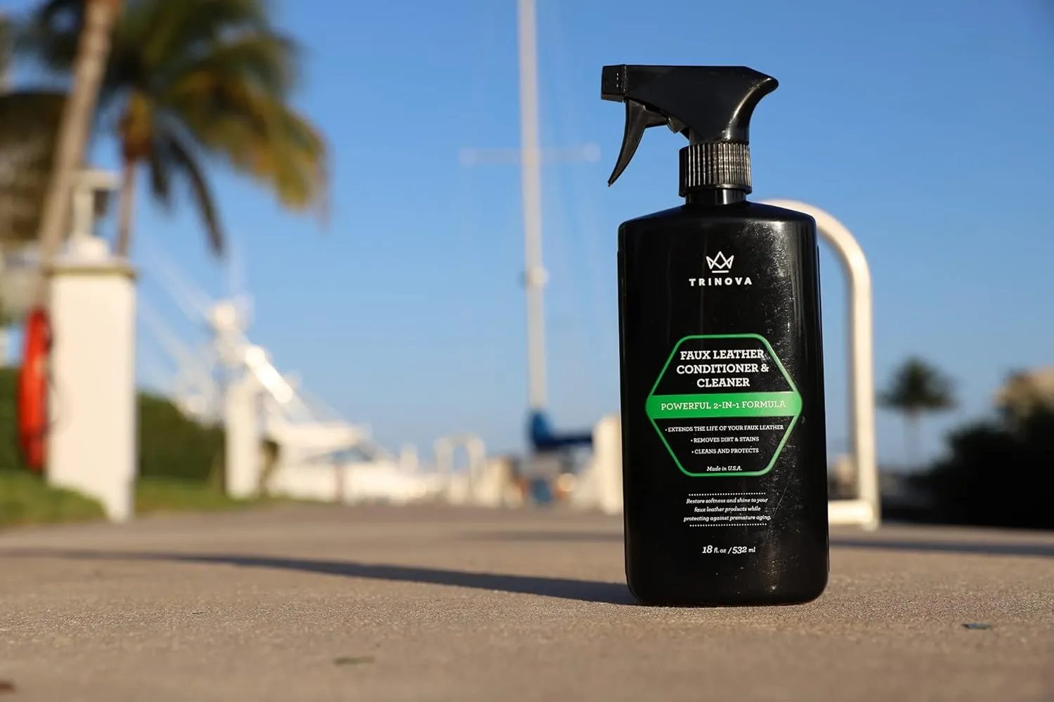 TriNova unisex-adult Faux Leather Cleaner & Conditioner