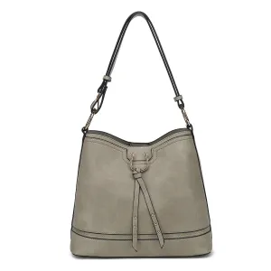 TRIPLE COMPARTMENT CONVERTIBLE HOBO 9546