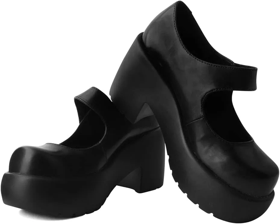 T.U.K Anarchic Bubble Mary Jane Platform