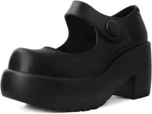 T.U.K Anarchic Bubble Mary Jane Platform